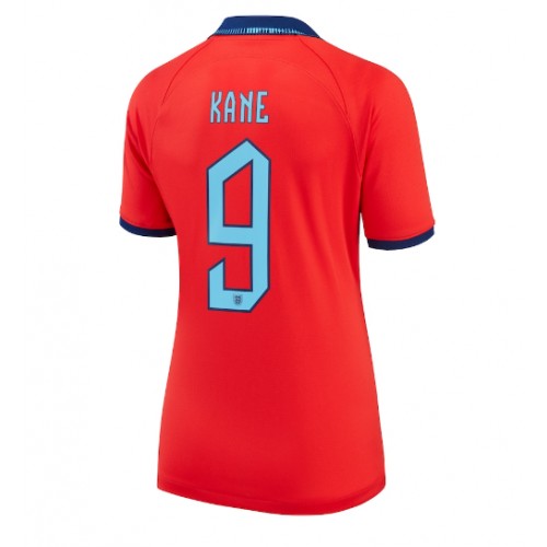 Engleska Harry Kane #9 Gostujuci Dres za Ženska SP 2022 Kratak Rukav